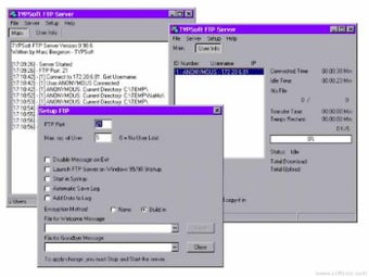 Image 0 for TYPsoft FTP Server