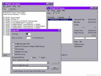 TYPsoft FTP Server