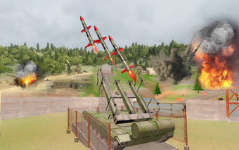 Army Missile Launcher Attack