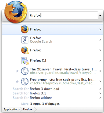 Bild 0 für Quick Search Box