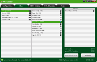 Nokia Map Loader