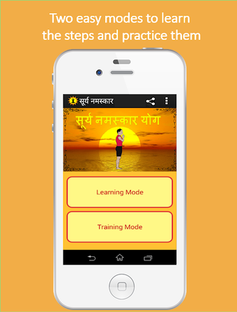 Bild 0 für Surya Namaskar Yoga Hindi…