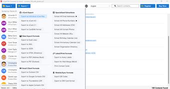 Univik vCard File Convert…的第0张图片