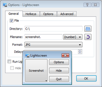 Imagen 0 para Lightscreen Portable