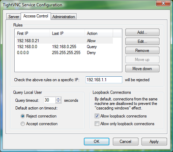 download tightvnc security