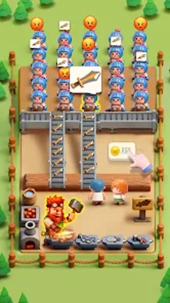 Bild 0 für Idle Crafting Master