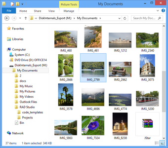 Image 1 for DiskInternals Linux Reade…