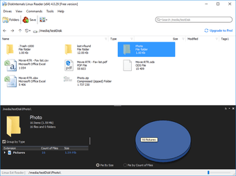 Image 2 for DiskInternals Linux Reade…