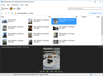 Bild 2 für DiskInternals Linux Reade…
