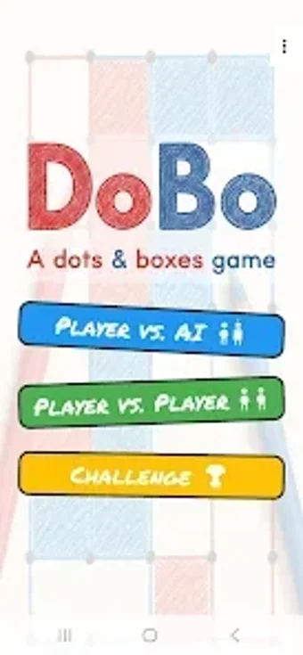 Bild 0 für DoBo - Dots  Boxes Game