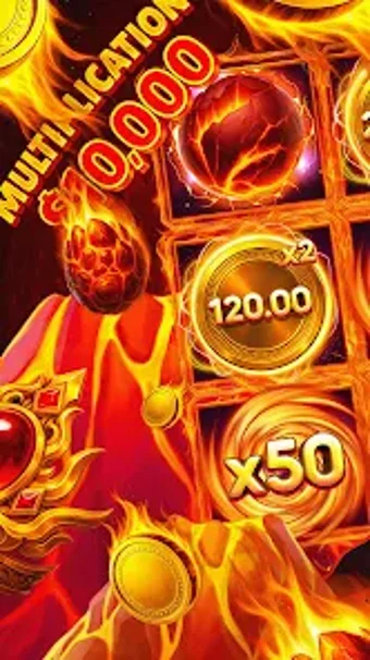 Obraz 0 dla Hot Lava Coins