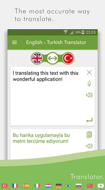 English - Turkish Translator