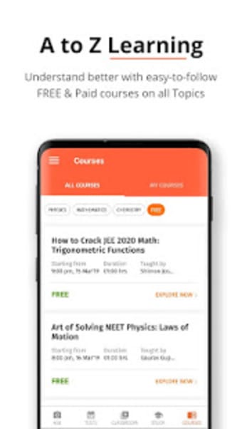 Vedantu: LIVE Learning App  Class 1-12 JEE NEET