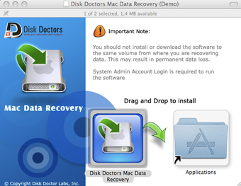 Disk Doctors Mac Data Rec…の画像0