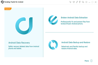 Obraz 0 dla FoneDog Android Toolkit f…