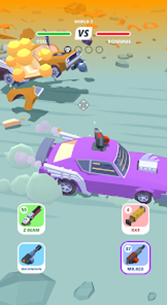 Obraz 0 dla Desert Riders: Car Battle…