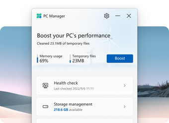 Image 1 for Microsoft PC Manager