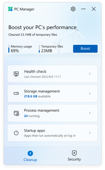 Image 4 for Microsoft PC Manager