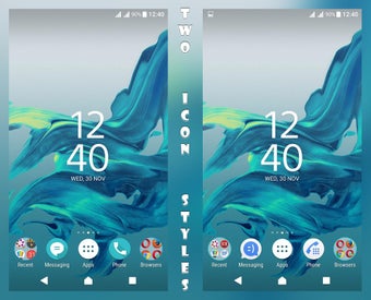 Bild 0 für Delight Aqua XZ Theme Xpe…