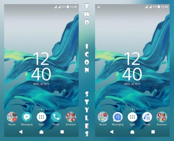 Immagine 0 per Delight Aqua XZ Theme Xpe…