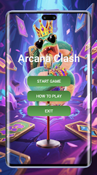 Arcana Clash的第0张图片