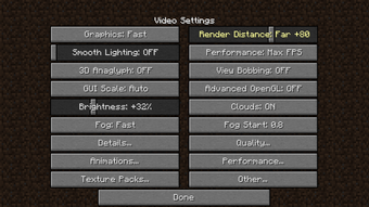 Imagen 4 para OptiFine for Minecraft