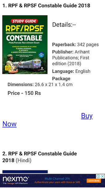 Image 0 pour RPF Recruitment 2018- Not…