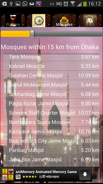 Image 0 pour Bangladesh Prayer Times N…