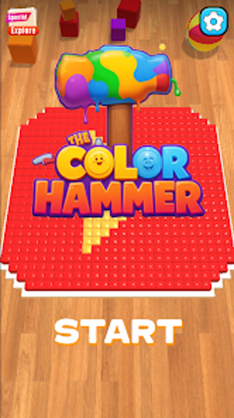 Bild 0 für The Color Hammer