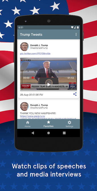 Image 0 for Trump Tweets