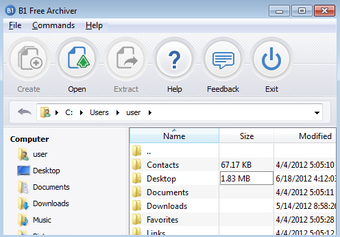 Image 0 for B1 Free Archiver