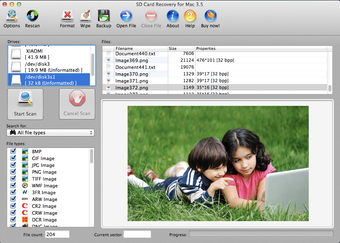 AppleXsoft SD Card Recove…的第0张图片