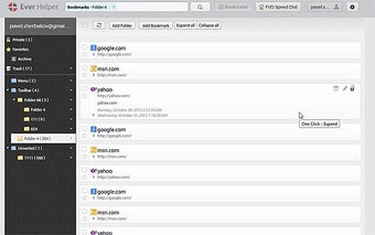 Imagen 0 para EverSync - Sync bookmarks…