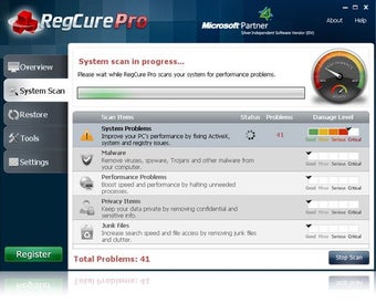 RegCure Pro的第0张图片