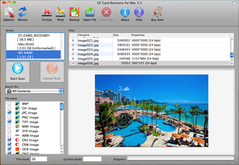 AppleXsoft CF Card Recovery for Mac