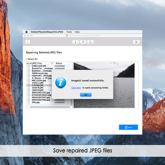 Stellar Phoenix Repair for JPEG
