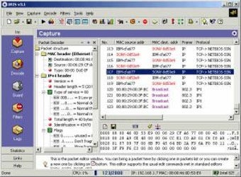 Iris Network Traffic Analyzer