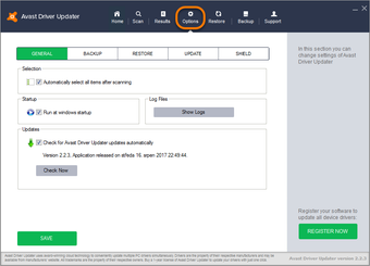 Avast Driver Updaterの画像0