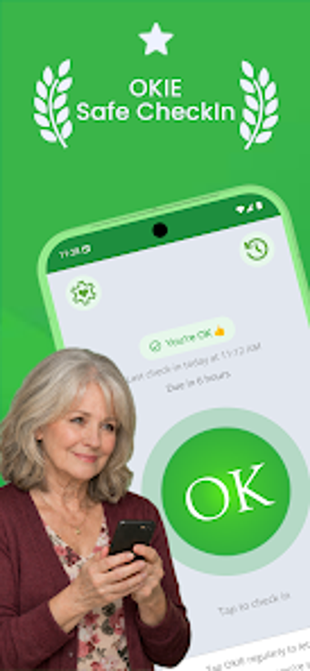 Bild 0 für OKIE  Safety Check-In