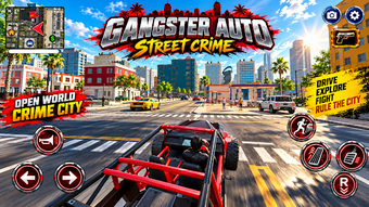 Bild 0 für Gangster Auto : Street Cr…