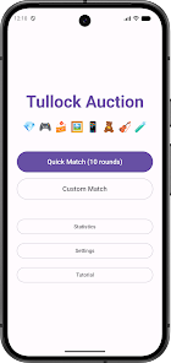 Bild 0 für Tullock Auction