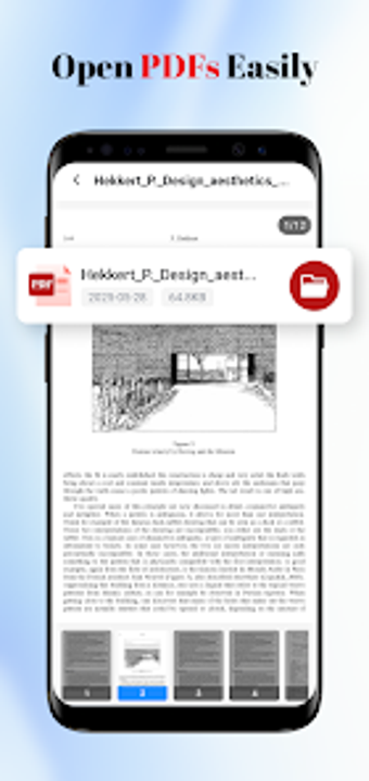 Bild 0 für Next PDF - PDF Reader