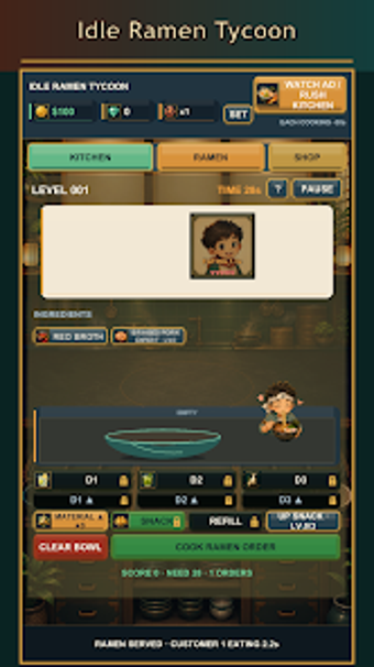 Obraz 0 dla Idle Ramen Tycoon