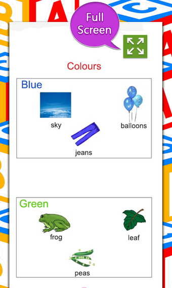 Textbook English For KG的第0张图片