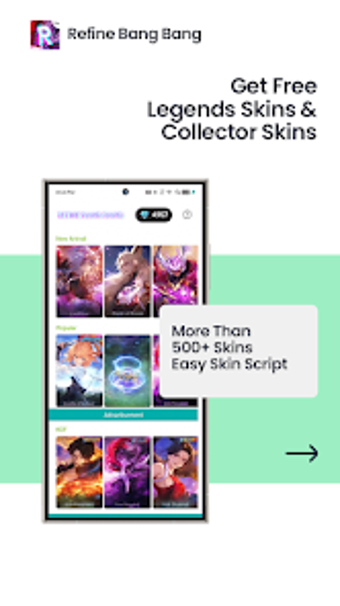 Bild 0 für Refine Bang Bang - Skin T…