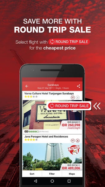 Bild 0 für Indonesia Flight Cheap Ho…