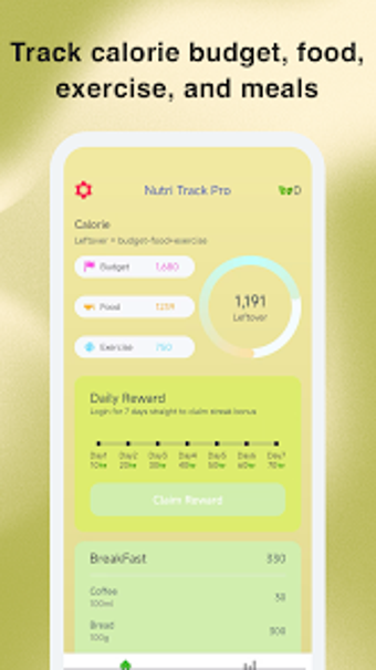 Nutri Track Pro的第0张图片