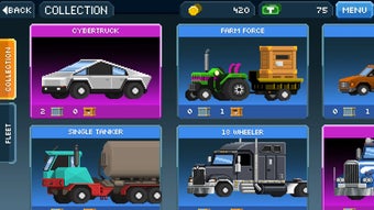 Pocket Trucks: Route Evolution