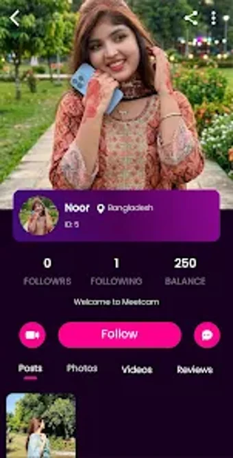 Meetcam  Video Chat  Liveの画像0