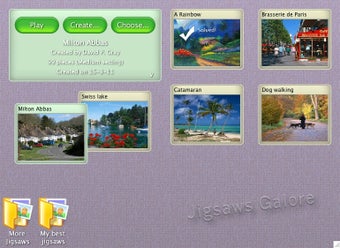 Obraz 7 dla Jigsaws Galore Free Editi…